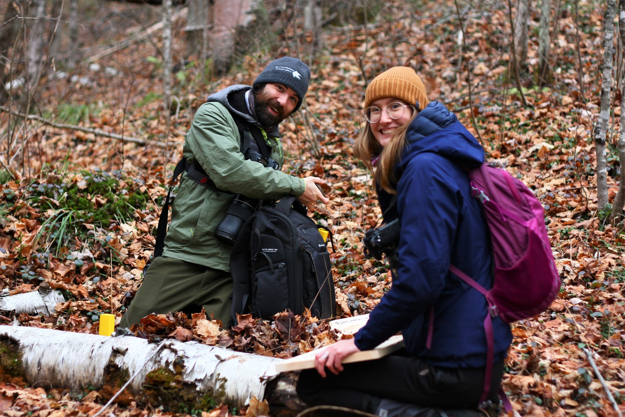 Join Us Field Biologist Job Posting Couchiching Conservancy