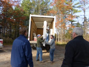 Windows and Doors Arrive at Grant's Woods