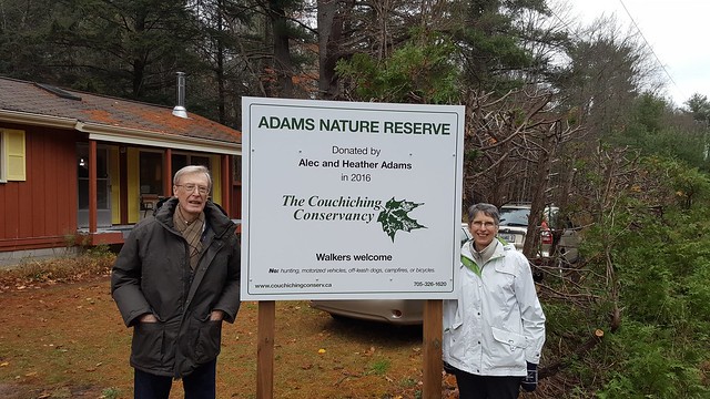Adams Property Dedication