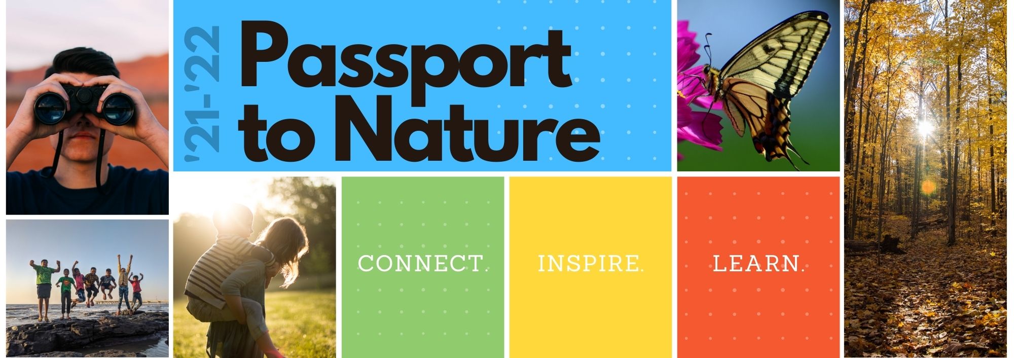 2021 Passport to Nature Header