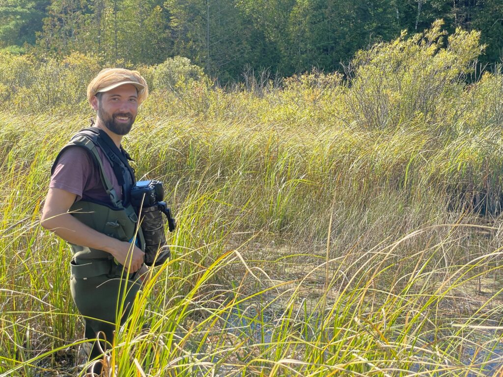 Image: Toby at Wolf Run Alvar