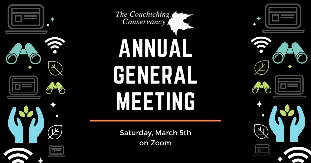 Couchiching Conservancy AGM