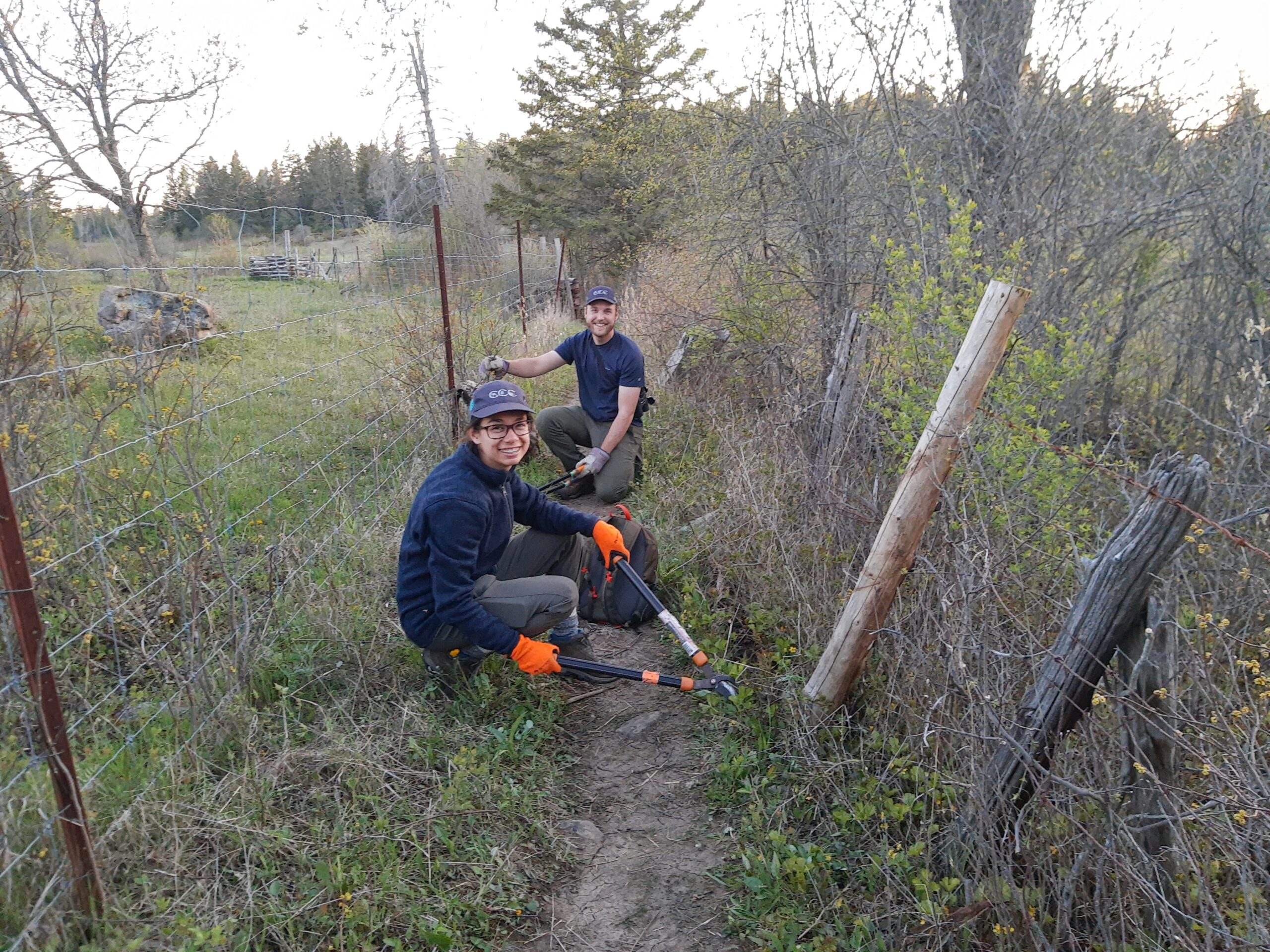 Trail maintenance