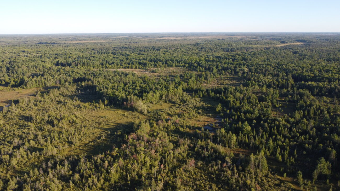 aerial photo of 400 acre opportunity