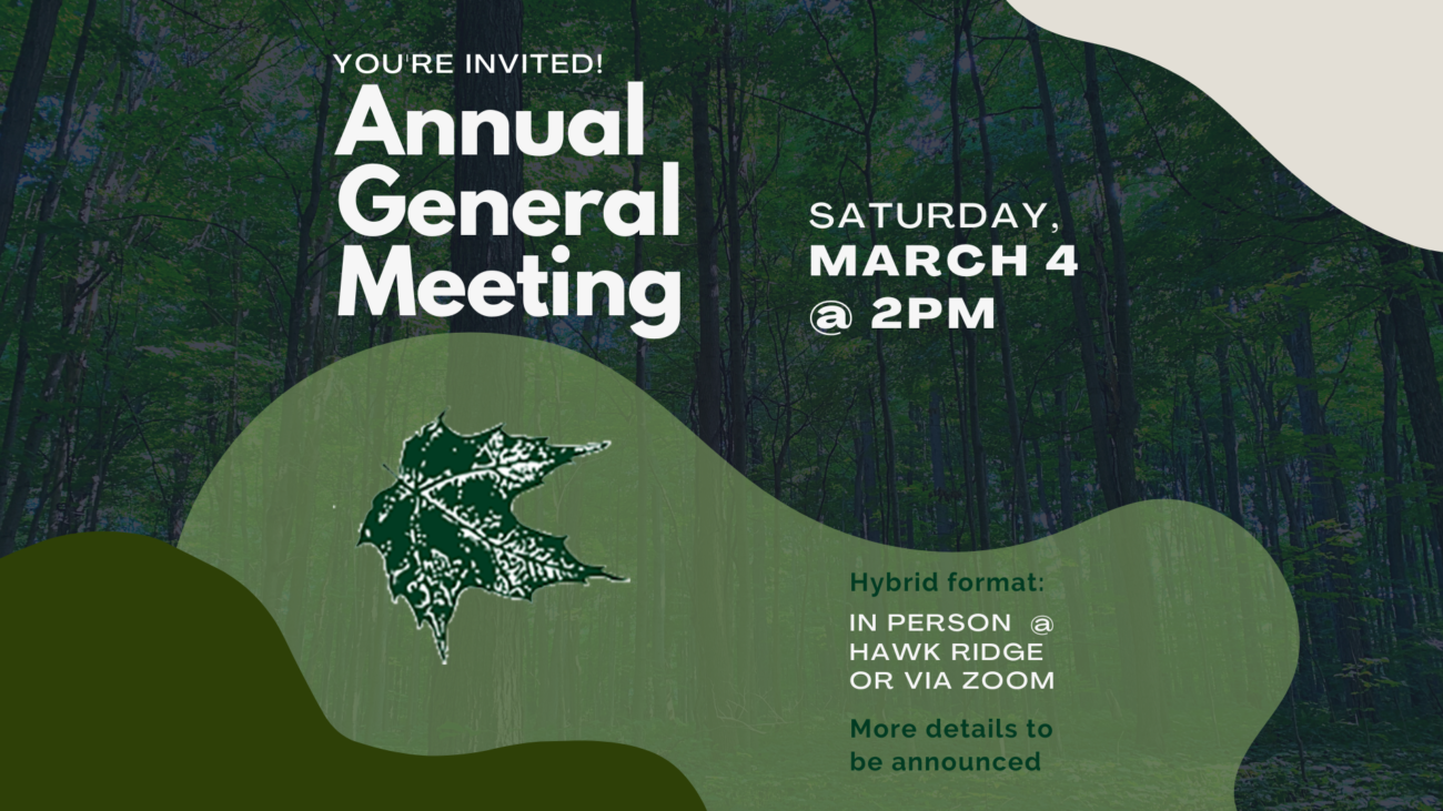 AGM poster for march 4th
