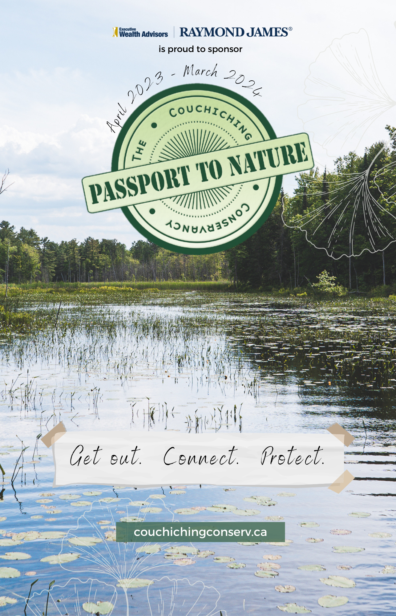 photo of passport to nature cover