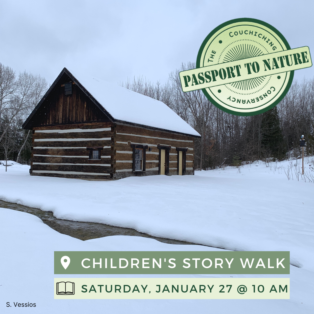 childrens story walk with passport to nature january 27th