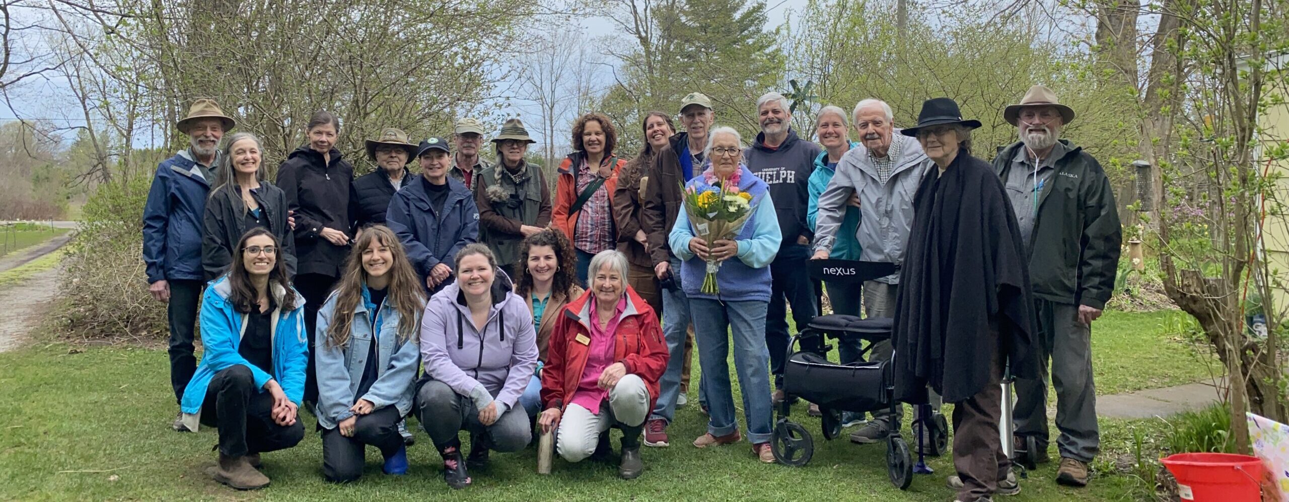 Celebration of Hancock Hermitage Easement