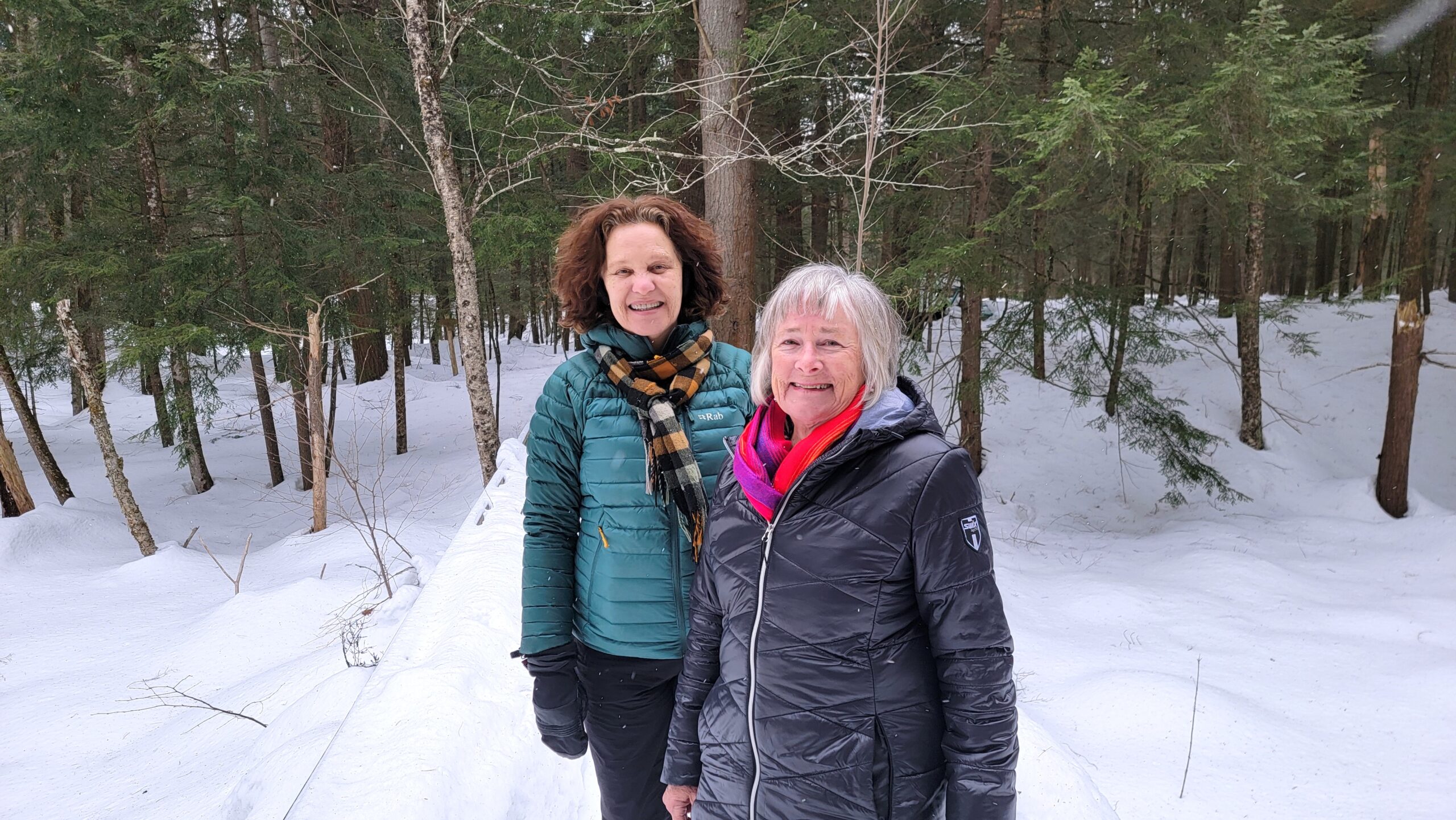 Dorthea Hangaard & Kathy Hunt