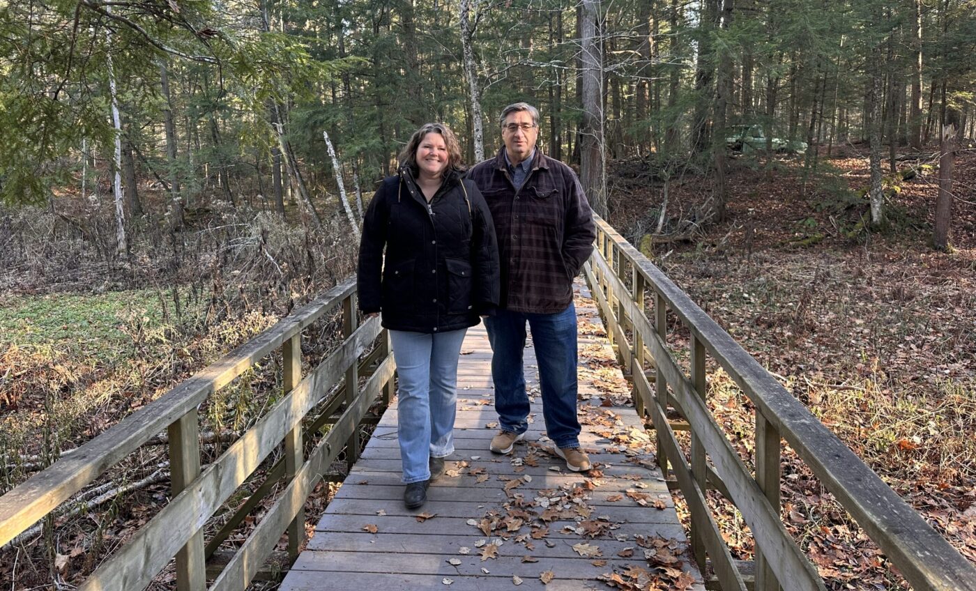 Tanya Clark and Denis Paccagnella